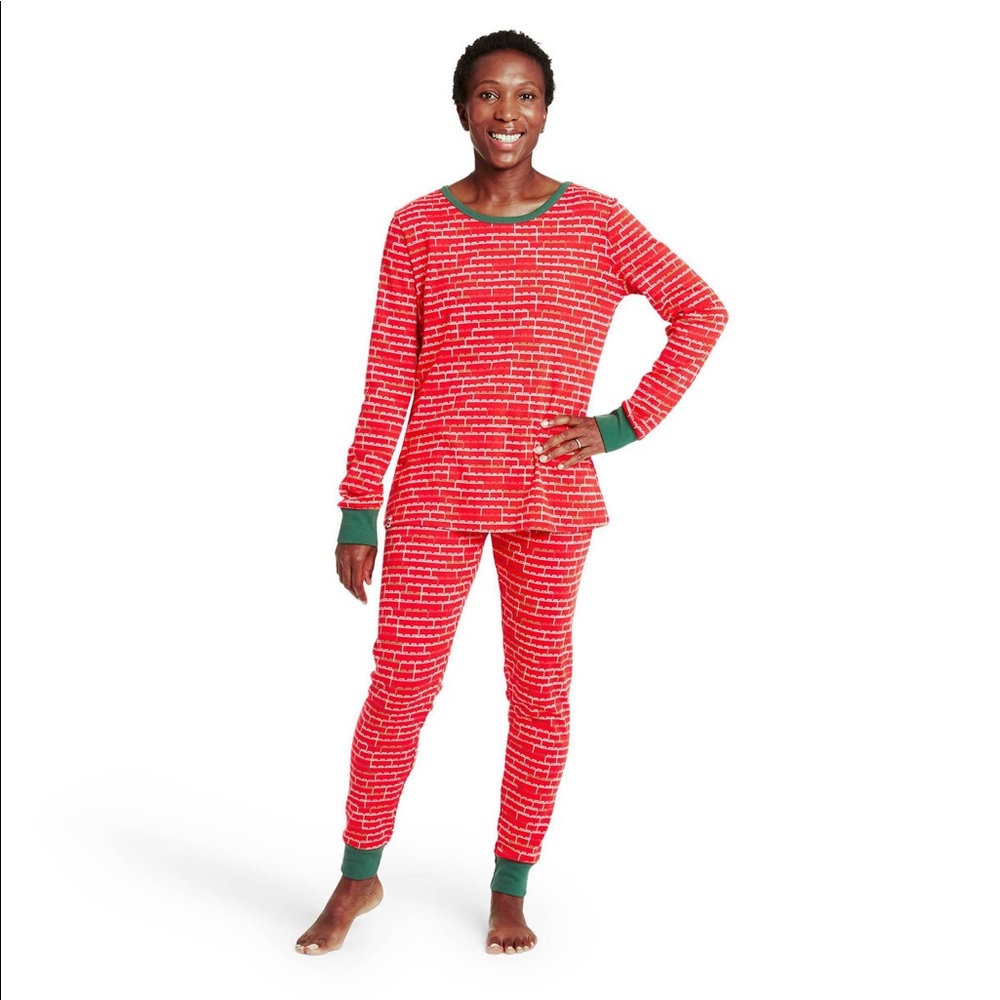 Lego x Target - Stacked Brick Pattern Pajama Set
